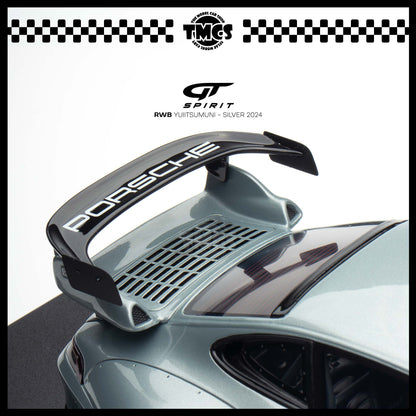 [GT Spirit] 1:18 RWB Yuiitsumuni - Silver 2024
