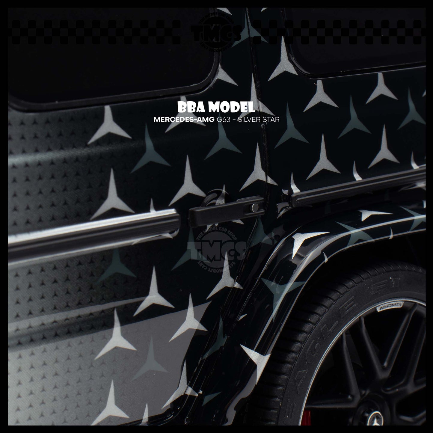 [BBA] 1:18 Mercedes-AMG G63 - Silver Star