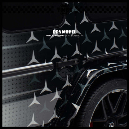 [BBA] 1:18 Mercedes-AMG G63 - Silver Star