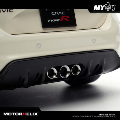 [Motorhelix] 1:18 Honda Civic Type R FL5 - Championship White