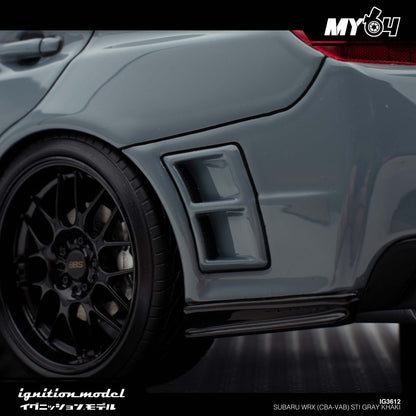 [Ignition Model] Subaru WRX (CBA-VAB) STI - Gray Khaki