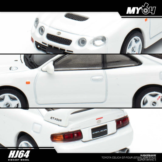 [Hobby Japan] Toyota Celica GT-Four (ST205) JDM Style - Super White II