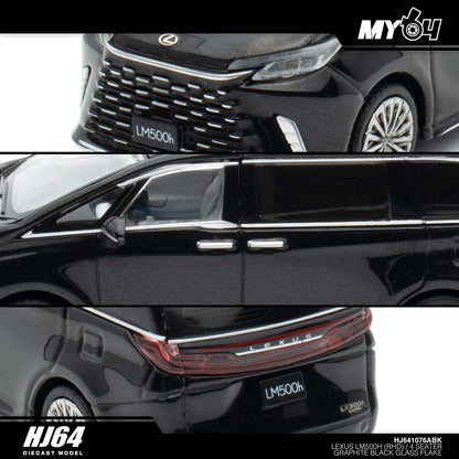 [Hobby Japan] Lexus LM500h (RHD) /4 Seater - Graphite Black Glass Flake