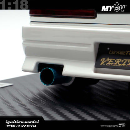 [Ignition Model] Vertex S13 Silvia - White
