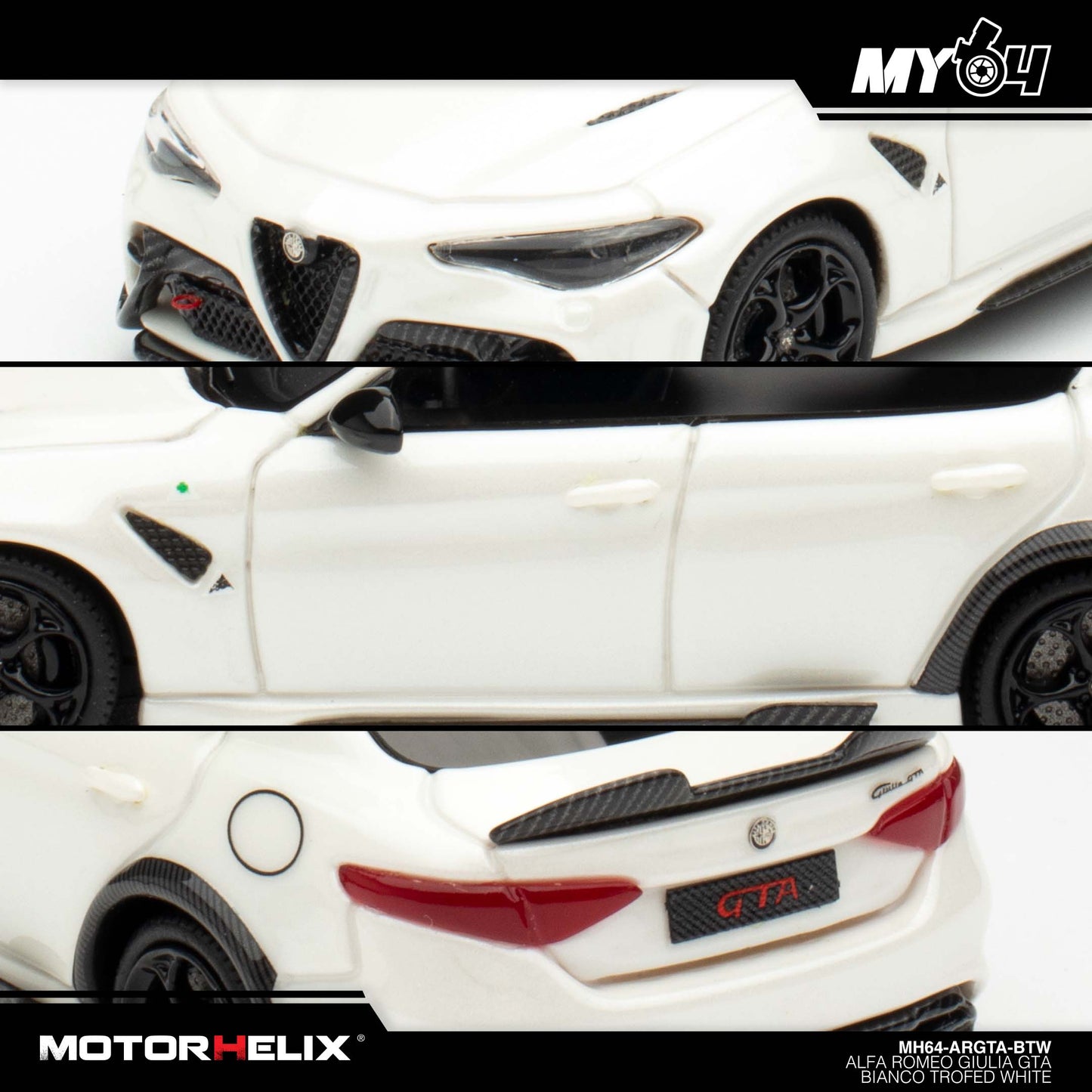 [Motorhelix] RESIN Alfa Romeo Giulia GTA