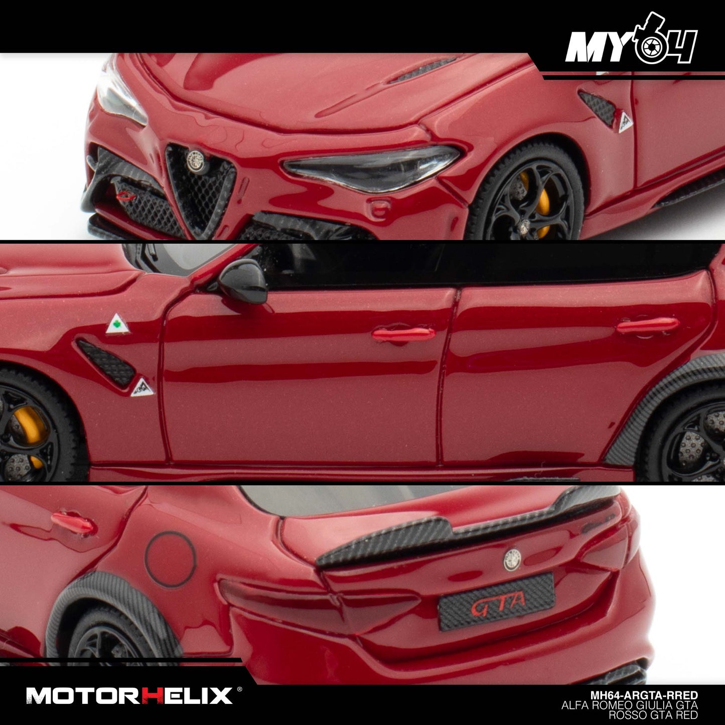 [Motorhelix] RESIN Alfa Romeo Giulia GTA