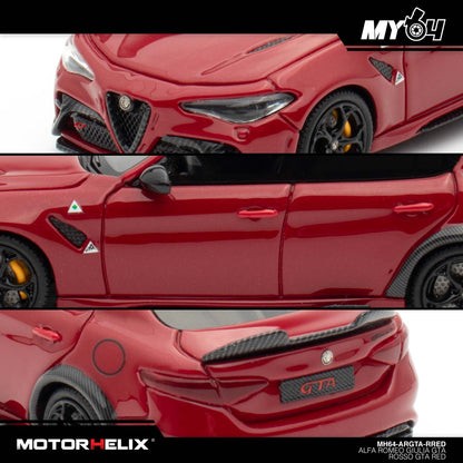 [Motorhelix] RESIN Alfa Romeo Giulia GTA