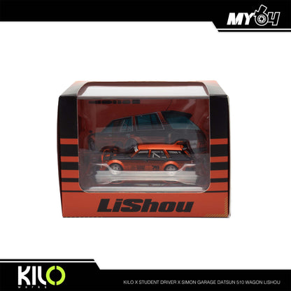 [Kilo Works] Kilo x Student Driver x Simon Garage - Datsun 510 Wagon Lishou 1.0