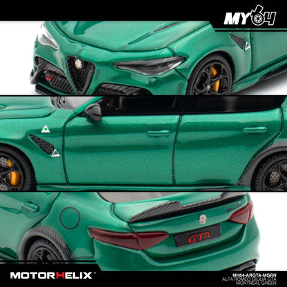[Motorhelix] RESIN Alfa Romeo Giulia GTA