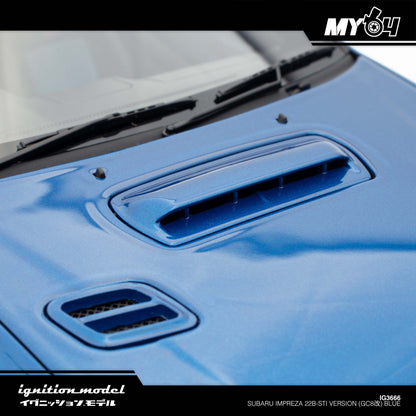 [Ignition Model] Subaru Impreza 22B-STi Version (GC8改) - Blue