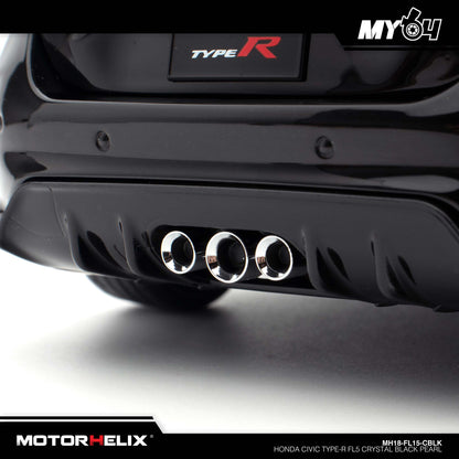 [Motorhelix] 1:18 Honda Civic Type-R FL5 - Crystal Black Pearl