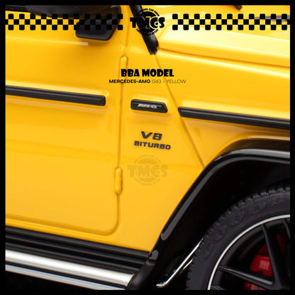 [BBA] 1:18 Mercedes-AMG G63 - Yellow
