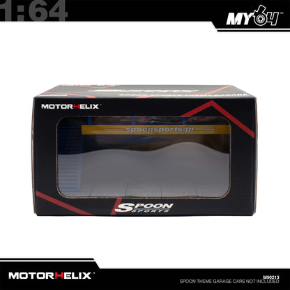 (UNSEAL UNIT) [Motorhelix] 1:64 Spoon Theme Garage
