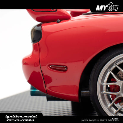 [Ignition Model] Mazda RX-7 (FD3S) Spirit R Type A - Red