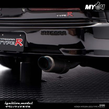 [Ignition Model] 1:18 Honda Integra (DC2) Type R - Black