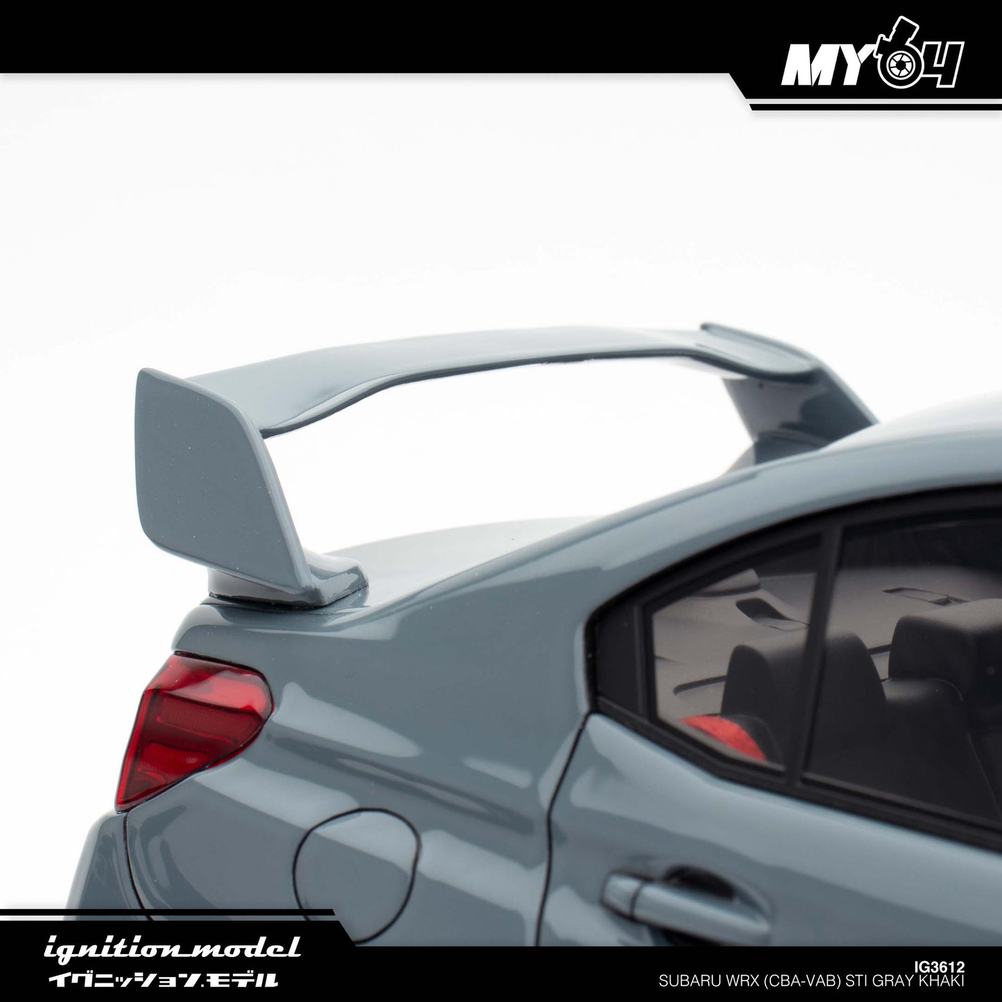 [Ignition Model] Subaru WRX (CBA-VAB) STI - Gray Khaki