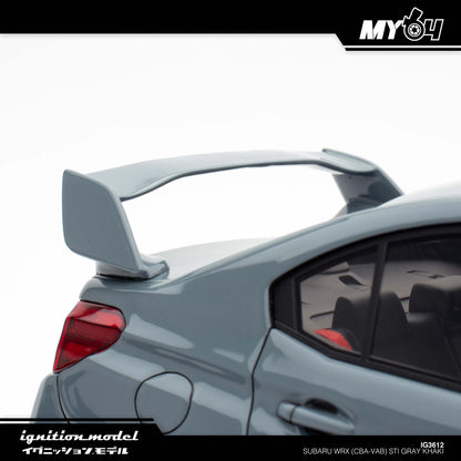 [Ignition Model] Subaru WRX (CBA-VAB) STI - Gray Khaki