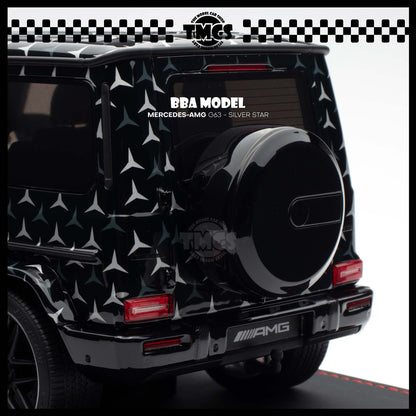 [BBA] 1:18 Mercedes-AMG G63 - Silver Star
