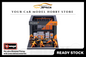 [BBURAGO] 1:43 McLaren Diorama Pitstop Set - Toy Space Diecast Online Store Singapore