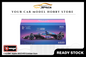 [BBURAGO] 1:43 BWT Alpine A523 #31 Esteban Ocon - Toy Space Diecast Online Store Singapore
