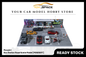[MOREART] 1:64 Bus Station Road Scene Model - Toy Space Diecast Online Store Singapore