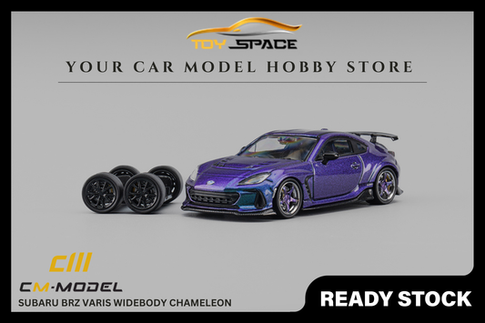 [CM MODEL] 1:64 Subaru BRZ Varis Widebody Chameleon - Toy Space Diecast Online Store Singapore