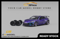 [CM MODEL] 1:64 Subaru BRZ Varis Widebody Chameleon - Toy Space Diecast Online Store Singapore