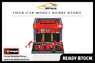 [BBURAGO] 1:43 Ferrari Diorama Pitstop Set - Toy Space Diecast Online Store Singapore