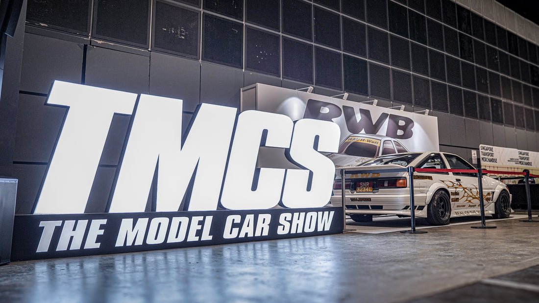 The Model Car Show Singapore event