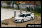 [TARMAC WORKS] 1:64 Mitsubishi Lancer RS Evolution III White - GLOBAL64 - Toy Space Diecast Online Store Singapore