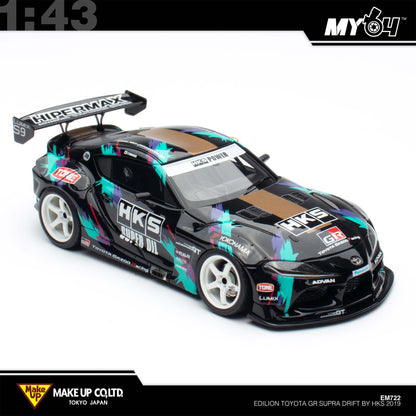 [Make Up] 1:43 EDILION Toyota GR Supra Drift by HKS 2019