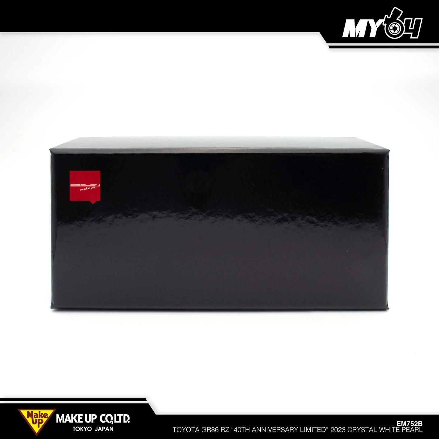 [Make Up] Toyota GR86 RZ “40th Anniversary Limited” 2023 - Crystal White Pearl