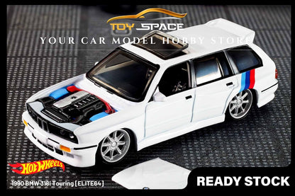 [HOT WHEELS] 1990 BMW 318i Touring [ELITE64]