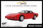 [GT SPIRIT] 1:18 Chevrolet Corvette C4 Torch Red 1995 [GT537] - Toy Space Diecast Online Store Singapore