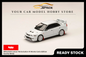 [HOBBY JAPAN] 1:64 Mitsubishi Lancer RS Evolution VI Monte Carlo Edition Scortia White - Toy Space Diecast Online Store Singapore