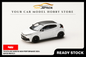 [HOBBY JAPAN] 1:64 Toyota GR Yaris RZ High Performance 2024 Super White II - Toy Space Diecast Online Store Singapore