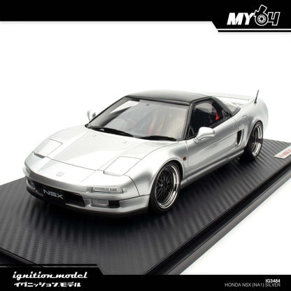 [Ignition Model] 1:18 Honda NSX (NA1) - Silver