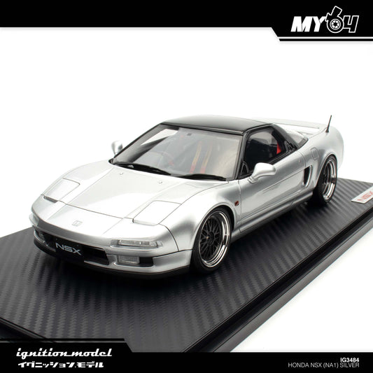 [Ignition Model] 1:18 Honda NSX (NA1) - Silver