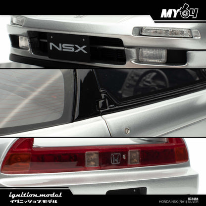 [Ignition Model] 1:18 Honda NSX (NA1) - Silver