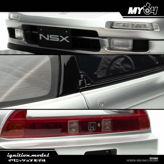 [Ignition Model] 1:18 Honda NSX (NA1) - Silver