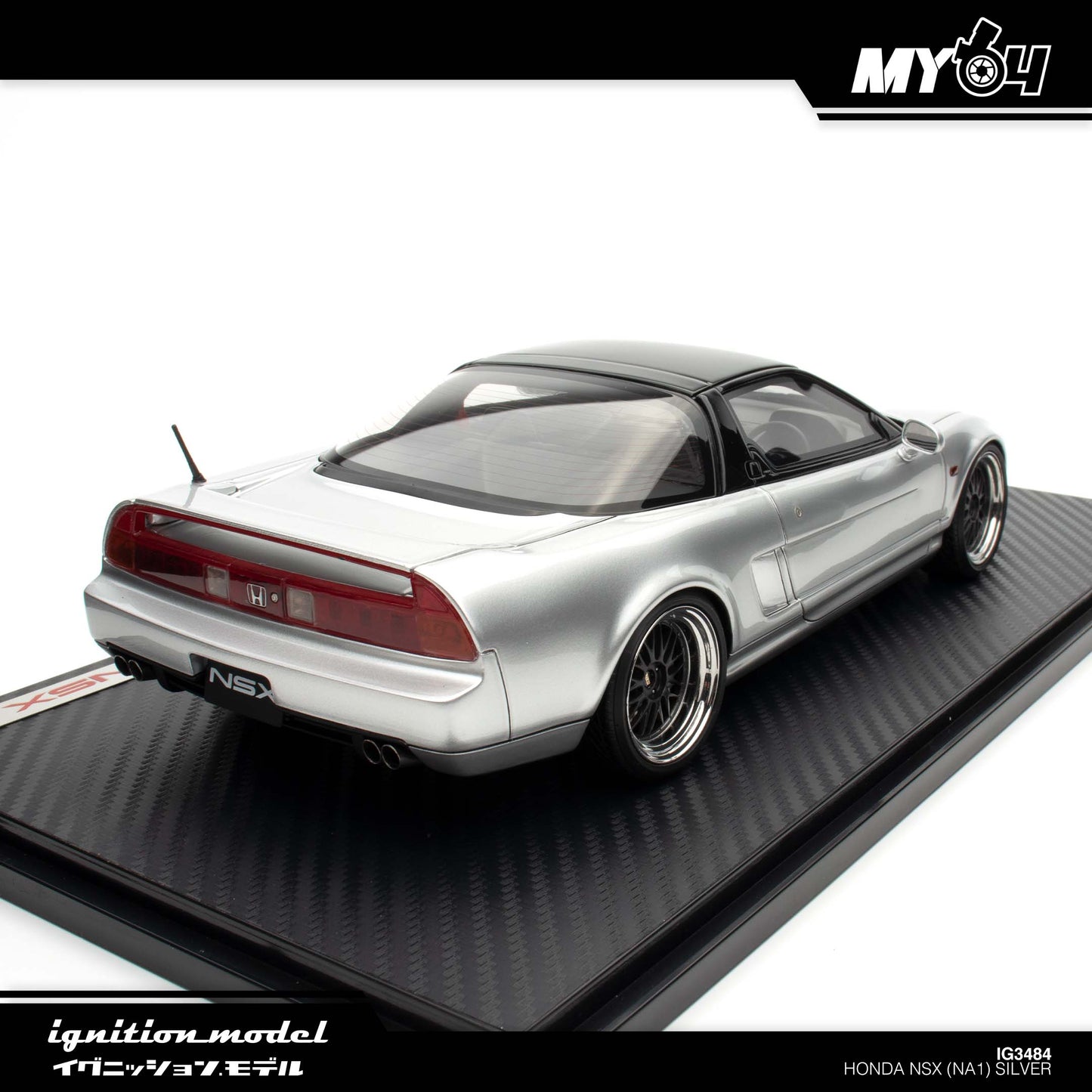[Ignition Model] 1:18 Honda NSX (NA1) - Silver
