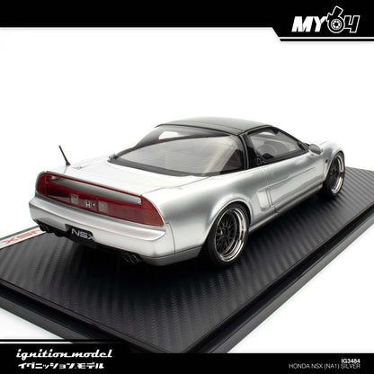 [Ignition Model] 1:18 Honda NSX (NA1) - Silver