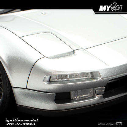 [Ignition Model] 1:18 Honda NSX (NA1) - Silver