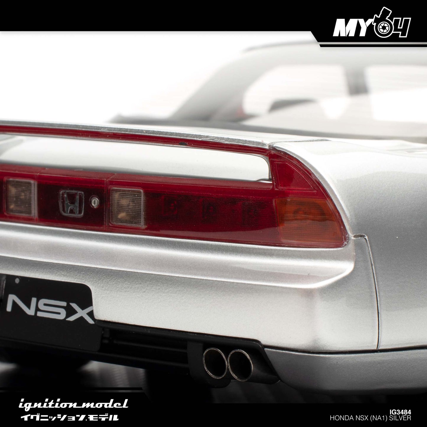 [Ignition Model] 1:18 Honda NSX (NA1) - Silver