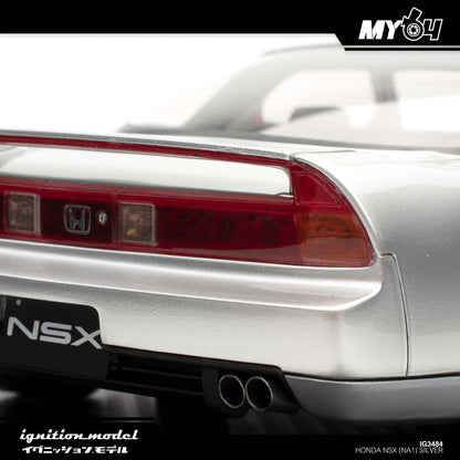 [Ignition Model] 1:18 Honda NSX (NA1) - Silver