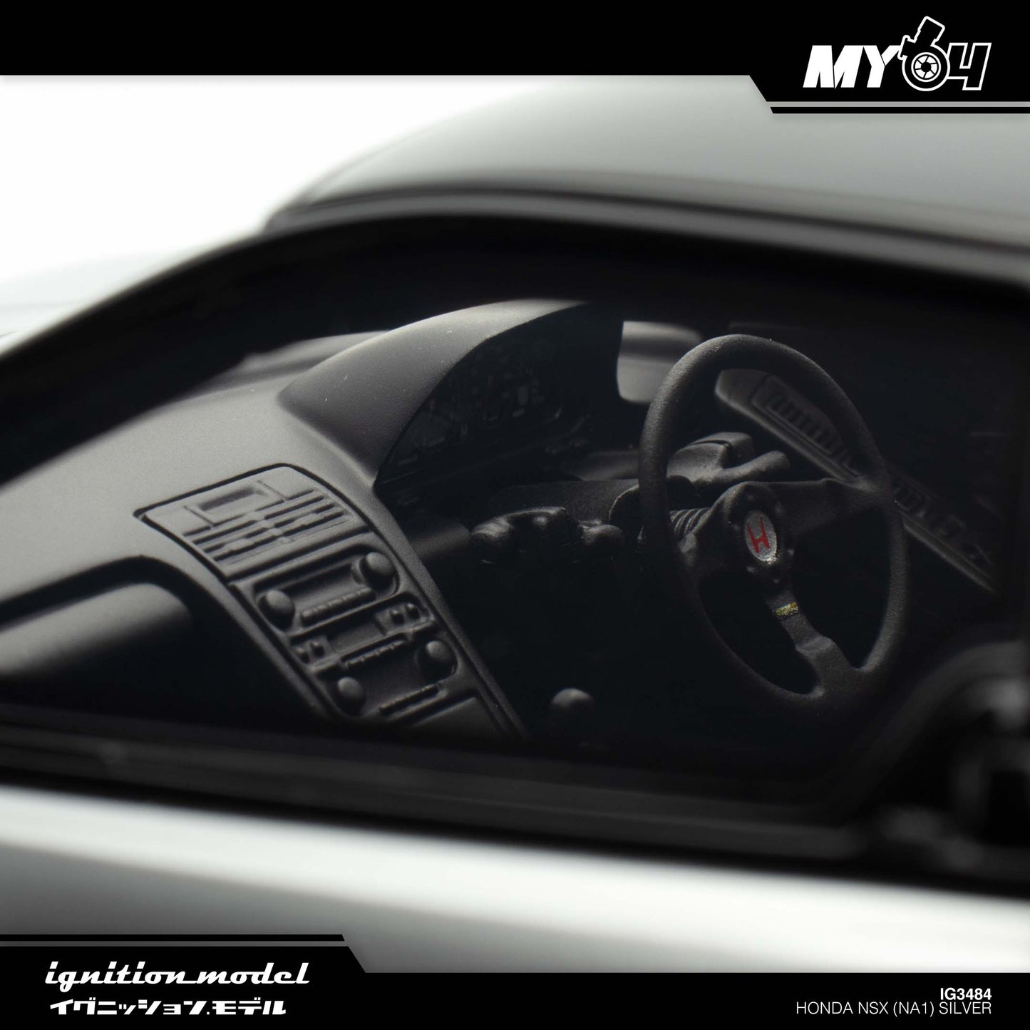 [Ignition Model] 1:18 Honda NSX (NA1) - Silver