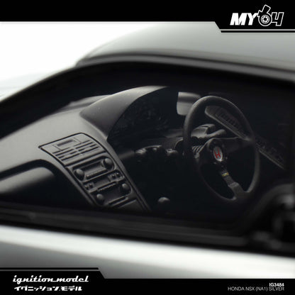 [Ignition Model] 1:18 Honda NSX (NA1) - Silver