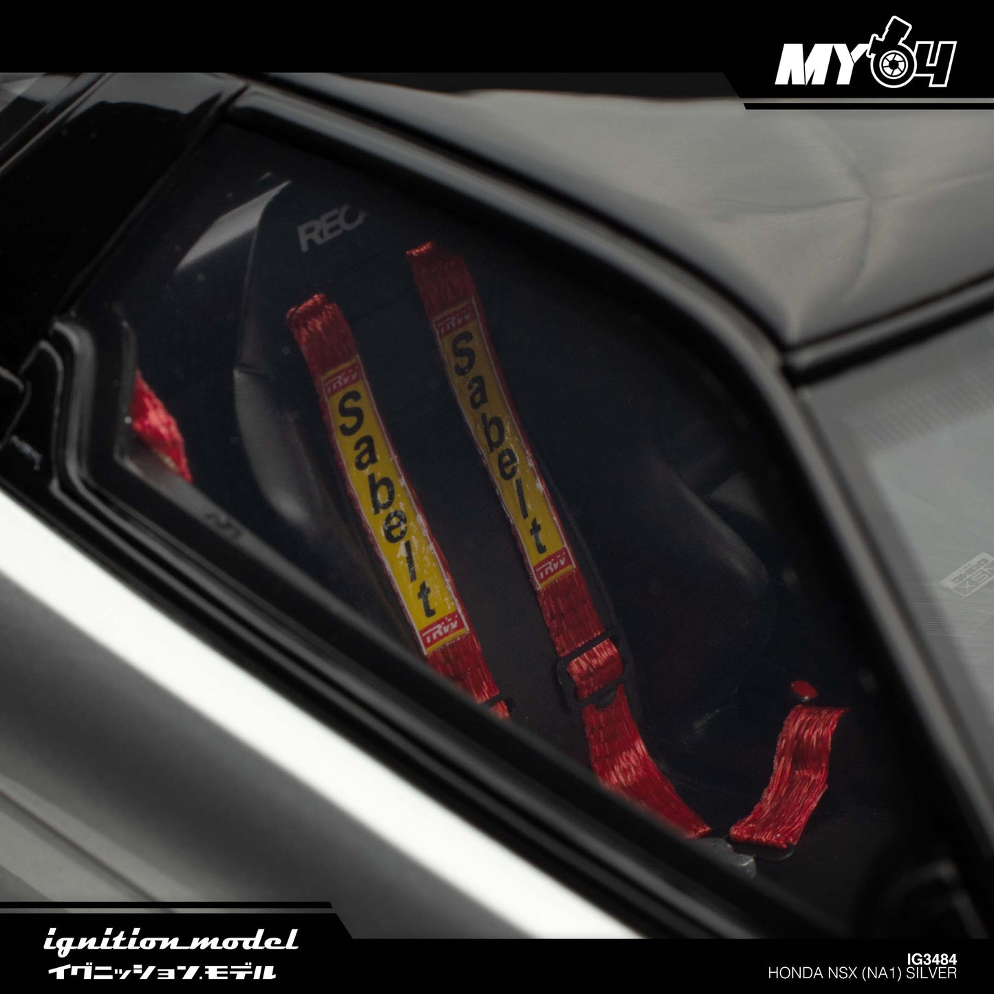 [Ignition Model] 1:18 Honda NSX (NA1) - Silver