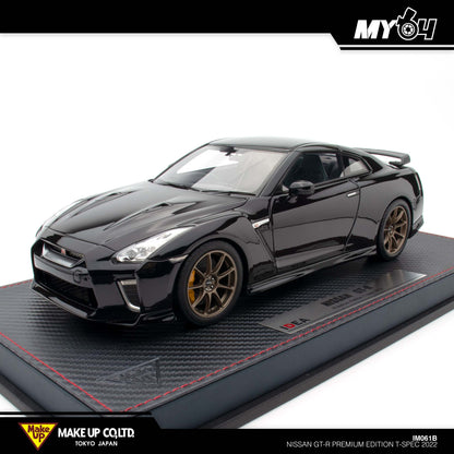 [Make Up] 1:18 Nissan GT-R Premium Edition T-Spec 2022 - Midnight Purple