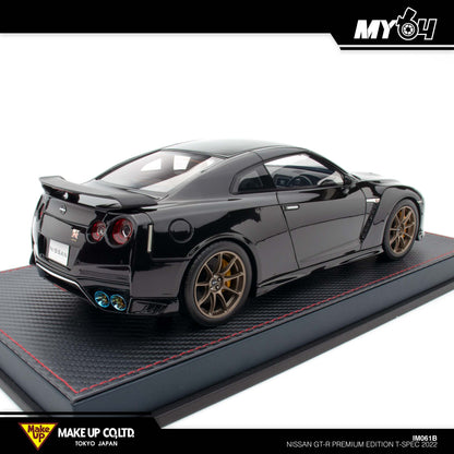 [Make Up] 1:18 Nissan GT-R Premium Edition T-Spec 2022 - Midnight Purple